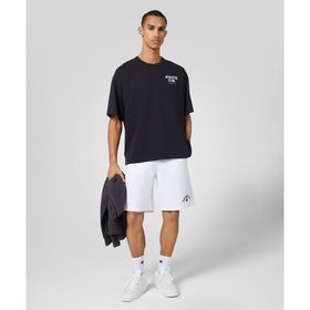 Champion 220800-WW001 Authentic Pants Shorts Beyaz Erkek Şort