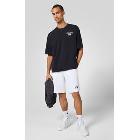 Champion 220800-WW001 Authentic Pants Shorts Beyaz Erkek Şort