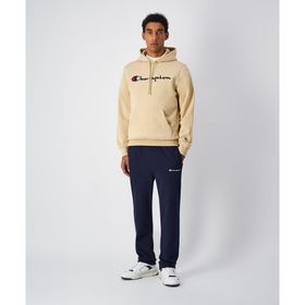 Champion 220802-BS501 Authentic Pants Straight Hem Pants Lacivert Erkek Eşofman Altı
