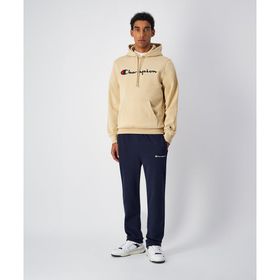 Champion 220802-BS501 Authentic Pants Straight Hem Pants Lacivert Erkek Eşofman Altı