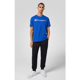 Champion 220804-KK001 Icons Rib Cuff Pants Siyah Erkek Eşofman Altı