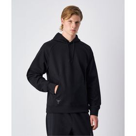 Champion 220818-KK001 Siyah C-Tech Hooded Erkek Sweatshirt