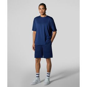 Champion 220821-BS569 Lacivert C-Tech Shorts Erkek Şort