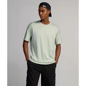 Champion 220822-GS129 C-Tech SS Tee Yeşil Erkek T-Shirt