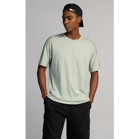 Champion 220822-GS129 C-Tech SS Tee Yeşil Erkek T-Shirt