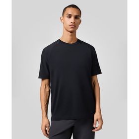 Champion 220822-KK001 C-Tech SS Tee Siyah Erkek T-Shirt