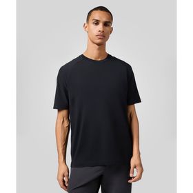 Champion 220822-KK001 C-Tech SS Tee Siyah Erkek T-Shirt