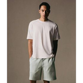 Champion 220822-WW048 C-Tech SS Tee Beyaz Erkek T-Shirt