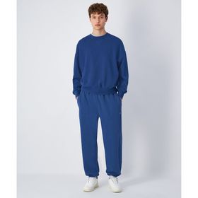 Champion 220880-BS189 Mavi Time Capsule Elastic Cuff Pants Erkek Eşofman Altı