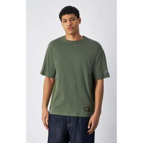 Champion 220921-GS128 Yeşil Desert Trip SS Tee Erkek Tişört