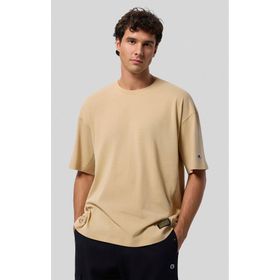 Champion 220921-MS091 Kahverengi Desert Trip SS Tee Erkek Tişört