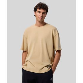 Champion 220921-MS091 Kahverengi Desert Trip SS Tee Erkek Tişört