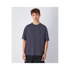 Champion 220921-VS517 Gri Desert Trip SS Tee Erkek T-shirt
