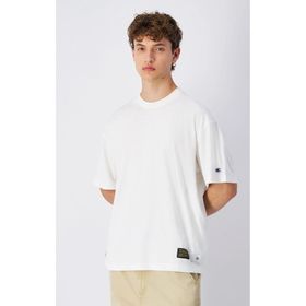 Champion 220921-WW048 Beyaz Desert Trip SS Tee Erkek T-shirt