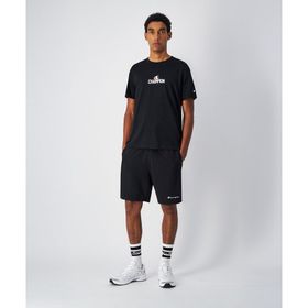 Champion 220931-KK001 Icons Bermuda Siyah Erkek Şort