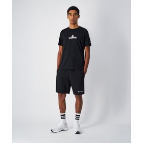 Champion 220931-KK001 Icons Bermuda Siyah Erkek Şort