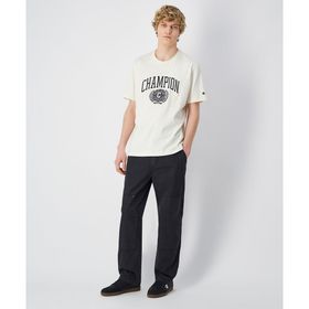 Champion 220949-KK001 Siyah Time Capsule Woven Straight Hem Pants Erkek Pantolon
