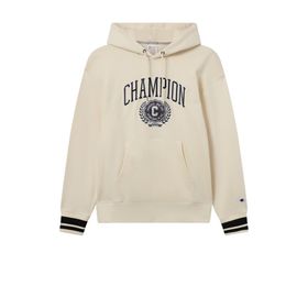Champion 221172-YS141 Yearbook Hooded Bej Erkek Sweatshirt