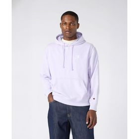 Champion 221176-VS101 Icons Plush Wash Hooded Mor Erkek Sweatshirt