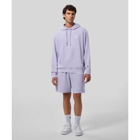 Champion 221179-VS101 Mor Icons Plush Wash Shorts Erkek Şort
