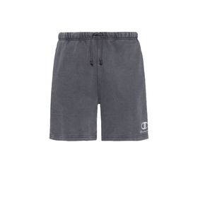 Champion 221179-VS517 Icons Plush Wash Gri Erkek Şort