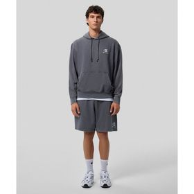 Champion 221179-VS517 Icons Plush Wash Gri Erkek Şort