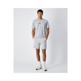 Champion 221196-EM021 Street Varsity Shorts Gri Erkek Şort