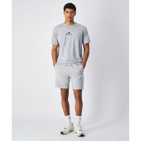 Champion 221196-EM021 Street Varsity Shorts Gri Erkek Şort