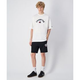 Champion 221196-KK001 Street Varsity Shorts Siyah Erkek Şort