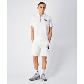 Champion 221196-WW048 Street Varsity Shorts Beyaz Erkek Şort