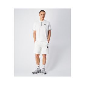 Champion 221196-WW048 Street Varsity Shorts Beyaz Erkek Şort