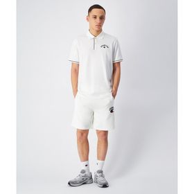 Champion 221196-WW048 Street Varsity Shorts Beyaz Erkek Şort