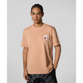 Champion 221199-OS063 Street Varsity SS Tee Turuncu Erkek T-Shirt