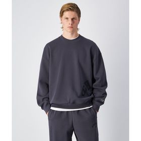 Champion 221209-VS517 Urban Contemporary Crewneck Gri Erkek Sweatshirt