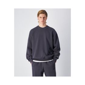 Champion 221209-VS517 Urban Contemporary Crewneck Gri Erkek Sweatshirt