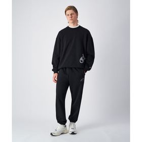 Champion 221211-KK001 Urban Contemporary Elastic Cuff Siyah Erkek Eşofman Altı