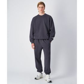 Champion 221211-VS517 Urban Contemporary Elastic Cuff Pants Gri Erkek Eşofman Altı