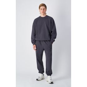 Champion 221211-VS517 Urban Contemporary Elastic Cuff Pants Gri Erkek Eşofman Altı
