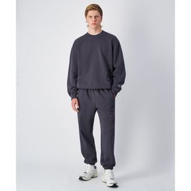 Champion 221211-VS517 Urban Contemporary Elastic Cuff Pants Gri Erkek Eşofman Altı