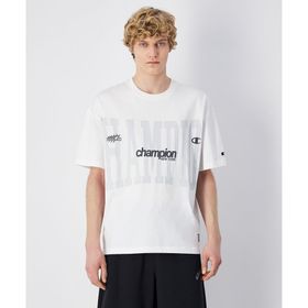 Champion 221213-WW001 Beyaz Urban Contemporary SS Tee Erkek T-shirt