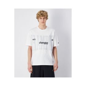 Champion 221213-WW001 Beyaz Urban Contemporary SS Tee Erkek T-shirt