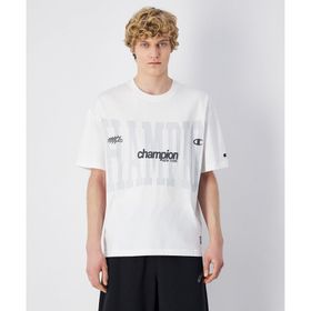 Champion 221213-WW001 Beyaz Urban Contemporary SS Tee Erkek T-shirt