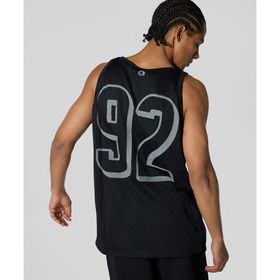 Champion 221217-KK001 Siyah Urban Contemporary Loose-Fit Tank Top Erkek Atlet