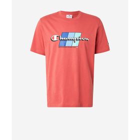 Champion 221219-RS068 C-Table SS Tee Kırmızı Erkek T-Shirt