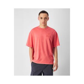 Champion 221250-RS068 Kırmızı Time Capsule SS Tee Erkek T-shirt