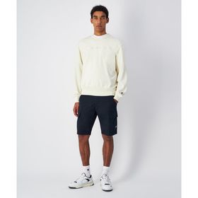 Champion 221271-KK001 Street Varsity Woven Cargo Short Siyah Erkek Şort