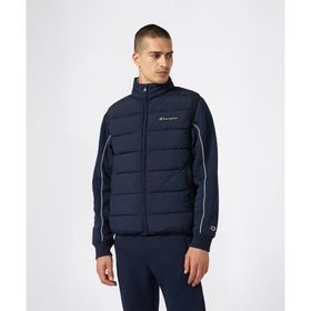 Champion 221549-BS501 Lacivert Outdoor Polyfilled Vest Erkek Yelek