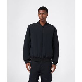 Champion 221550-KK001 Siyah Outdoor Bomber Jacket Erkek Ceket