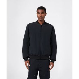 Champion 221550-KK001 Siyah Outdoor Bomber Jacket Erkek Ceket