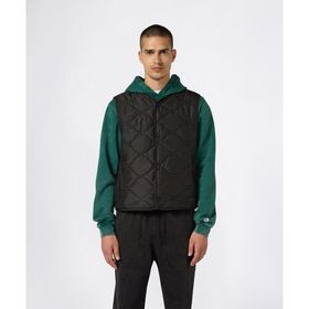 Champion 221557-KK001 Siyah Outdoor Polyfilled Vest Erkek Yelek